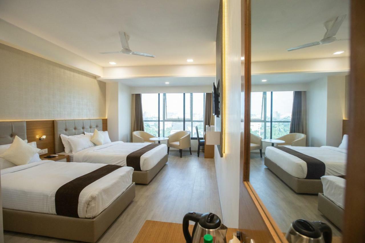 Hotel Grace Galaxy Bombay Eksteriør billede